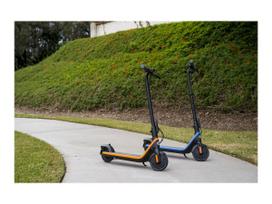 paspirtukai ninebot - Segway eKickScooter C2 PRO 20 km/h Black, Blue - 14 nuotrauka