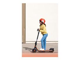 paspirtukai ninebot - Segway eKickScooter C2 PRO 20 km/h Black, Blue - 17 nuotrauka