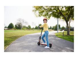 paspirtukai ninebot - Segway eKickScooter C2 PRO 20 km/h Black, Blue - 18 nuotrauka