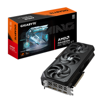 gpu - Gigabyte Radeon RX 9070 XT Gaming OC 16GB GDDR6 - 5 nuotrauka