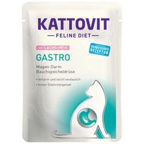 kattovit - KATTOVIT Feline Diet Gastro - šlapias kačių maistas - 12 x 85 g - 2 nuotrauka