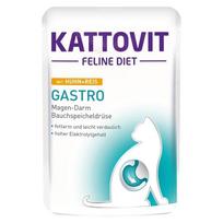 kattovit - KATTOVIT Feline Diet Gastro - šlapias kačių maistas - 12 x 85 g - 3 nuotrauka