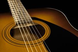 gitara - Akustinė gitara Yamaha F310 TOBACCO BR - 5 nuotrauka