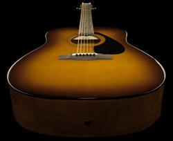 gitara - Akustinė gitara Yamaha F310 TOBACCO BR - 6 nuotrauka