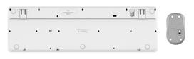 balta klaviatura - Trust Ody II Wireless US - rinkinys (klaviatūra + pelė), balta (White) - 8 nuotrauka
