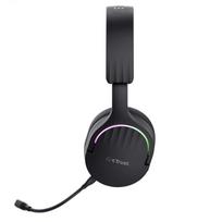 belaides zaidimu ausines - Trust 24901 GXT 491 Fayzo Black (Juodos) - 3 nuotrauka