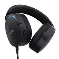 belaides zaidimu ausines - Trust 24901 GXT 491 Fayzo Black (Juodos) - 4 nuotrauka