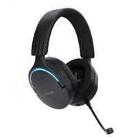 belaides zaidimu ausines - Trust 24901 GXT 491 Fayzo Black (Juodos) - 5 nuotrauka