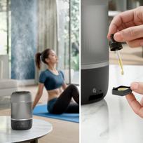 oro valytuvas drekintuvas philips - Philips HU1510/03 - 7 nuotrauka