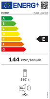540 - Indesit MLINS 1411 W4E - 9 nuotrauka