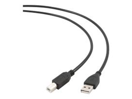 usb a to usb a - Gembird CCP-USB2-AMBM-6 USB cable 1.82 m USB A USB B Black - 3 nuotrauka