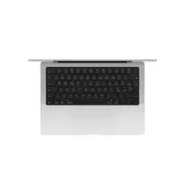 apple macbook - Apple MacBook Pro 14", M5 10C CPU, 10C GPU, 24 GB, 1 TB, Sidabrinė (Silver) - 8 nuotrauka