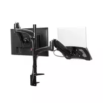 dual monitor arm - MONITOR ACC ARM DUAL/MARA 25337 TRUST - 5 nuotrauka