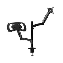 dual monitor arm - MONITOR ACC ARM DUAL/MARA 25337 TRUST - 6 nuotrauka