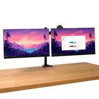 dual monitor arm - MONITOR ACC ARM DUAL/MARA 25337 TRUST - 7 nuotrauka