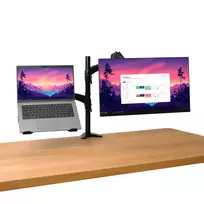 dual monitor arm - MONITOR ACC ARM DUAL/MARA 25337 TRUST - 9 nuotrauka