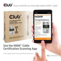 ultra high speed hdmi - CLUB 3D CAC-1371 - 2 nuotrauka