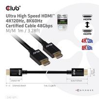 ultra high speed hdmi - CLUB 3D CAC-1371 - 5 nuotrauka