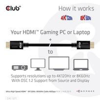 ultra high speed hdmi - CLUB 3D CAC-1371 - 6 nuotrauka