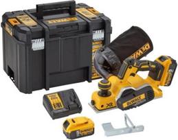 dewalt akumuliatoriniai - Akumuliatorinis oblius DeWalt DCP580PD-QW; 18 V; 2x5,0 Ah akum. - 2 nuotrauka