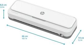 laminavimo aparatas - Laminatorius HP OneLam 400 A3 - 2 nuotrauka