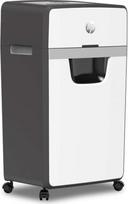 dokumentu naikikliai - Hewlett Packard (HP) Popieriaus Smulkintuvas - HP Oneshred 24CC, P-4, 24 Kortelės, 30 l, Šviesiai Pilka - 5 nuotrauka