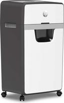 dokumentu naikikliai - Hewlett Packard (HP) Popieriaus Smulkintuvas - HP ONESHRED 16MC, Mikro Pjaustymas, P-5, 30 L, Šviesiai Pilkas - 4 nuotrauka