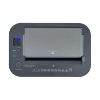 dokumentu naikikliai - Hewlett Packard (HP) Popieriaus Smulkintuvas - HP Oneshred 100CC Baltas/Pilkas - 7 nuotrauka