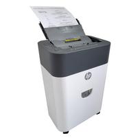 dokumentu naikikliai - Hewlett Packard (HP) Popieriaus Smulkintuvas - HP Oneshred 100CC Baltas/Pilkas - 8 nuotrauka