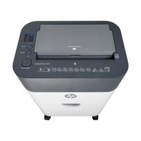 dokumentu naikikliai - Hewlett Packard (HP) Popieriaus Smulkintuvas - HP Oneshred 100CC Baltas/Pilkas - 10 nuotrauka