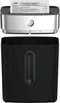 dokumentu naikikliai - Hewlett Packard (HP) Popieriaus Smulkintuvas - HP Oneshred 8CC Juodas - 3 nuotrauka