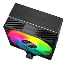 ausintuvai cpu 1700 - Tacens MARS MCPU-X5ARGB 120 PWM 280W TDP Juodas (Black) Procesoriaus Aušintuvas - 3 nuotrauka