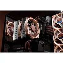 nh d15 g2 - Noctua NH-D15 G2 140 mm CPU (Pilkas/Brown) - 2 nuotrauka
