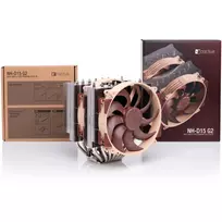 nh d15 g2 - Noctua NH-D15 G2 140 mm CPU (Pilkas/Brown) - 3 nuotrauka