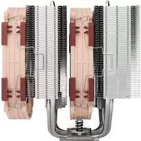 nh d15 g2 - Noctua NH-D15 G2 140 mm CPU (Pilkas/Brown) - 4 nuotrauka