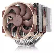 nh d15 g2 - Noctua NH-D15 G2 140 mm CPU (Pilkas/Brown) - 6 nuotrauka