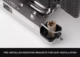 processoriu ausintuvas - Noctua NH-U14S DX-4677 CPU aušintuvas - 3 nuotrauka