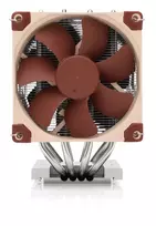 processoriu ausintuvas - Noctua NH-D9 TR5-SP6 4U Juodas (Black) CPU Aušintuvas - 2 nuotrauka