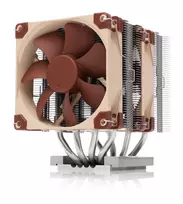 processoriu ausintuvas - Noctua NH-D9 TR5-SP6 4U Juodas (Black) CPU Aušintuvas - 4 nuotrauka