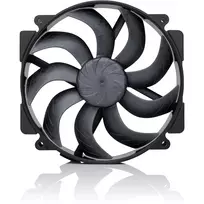 ventiliatoriai 12v - Noctua NF-A14x25r G2 PWM Sx2-PP chromax.juodas (Black) 140 mm 2 vnt. - 4 nuotrauka