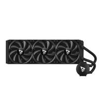 savio nox 360 - Savio NOX 360 mm Procesoriaus skysčio aušinimo rinkinys 12 cm Juodas (Black) - 5 nuotrauka