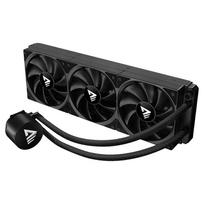 savio nox 360 - Savio NOX 360 mm Procesoriaus skysčio aušinimo rinkinys 12 cm Juodas (Black) - 7 nuotrauka