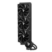 savio nox 360 - Savio NOX 360 mm Procesoriaus skysčio aušinimo rinkinys 12 cm Juodas (Black) - 9 nuotrauka