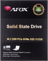 ssd nvme m 2 diskas - AFOX 512GB M.2  - 2 nuotrauka