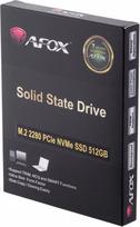 ssd nvme m 2 diskas - AFOX 512GB M.2  - 5 nuotrauka