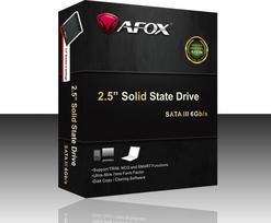 kietasis diskas hdd 2.5 - AFOX SSD 256GB INTEL QLC 560 MB/S - 2 nuotrauka