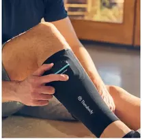 kompresinis masazuoklis - Kompresinis masažuoklis Therabody RecoveryPulse, juoda - 2 nuotrauka