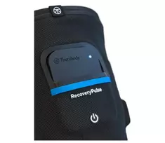 kompresinis masazuoklis - Kompresinis masažuoklis Therabody RecoveryPulse Arm Sleeve S, juoda - 3 nuotrauka