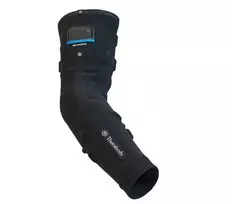 kompresinis masazuoklis - Kompresinis masažuoklis Therabody RecoveryPulse Arm Sleeve S, juoda - 4 nuotrauka