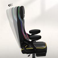huzaro force - Huzaro Force 4.6 Juodas Mesh RGB (Black) - 3 nuotrauka